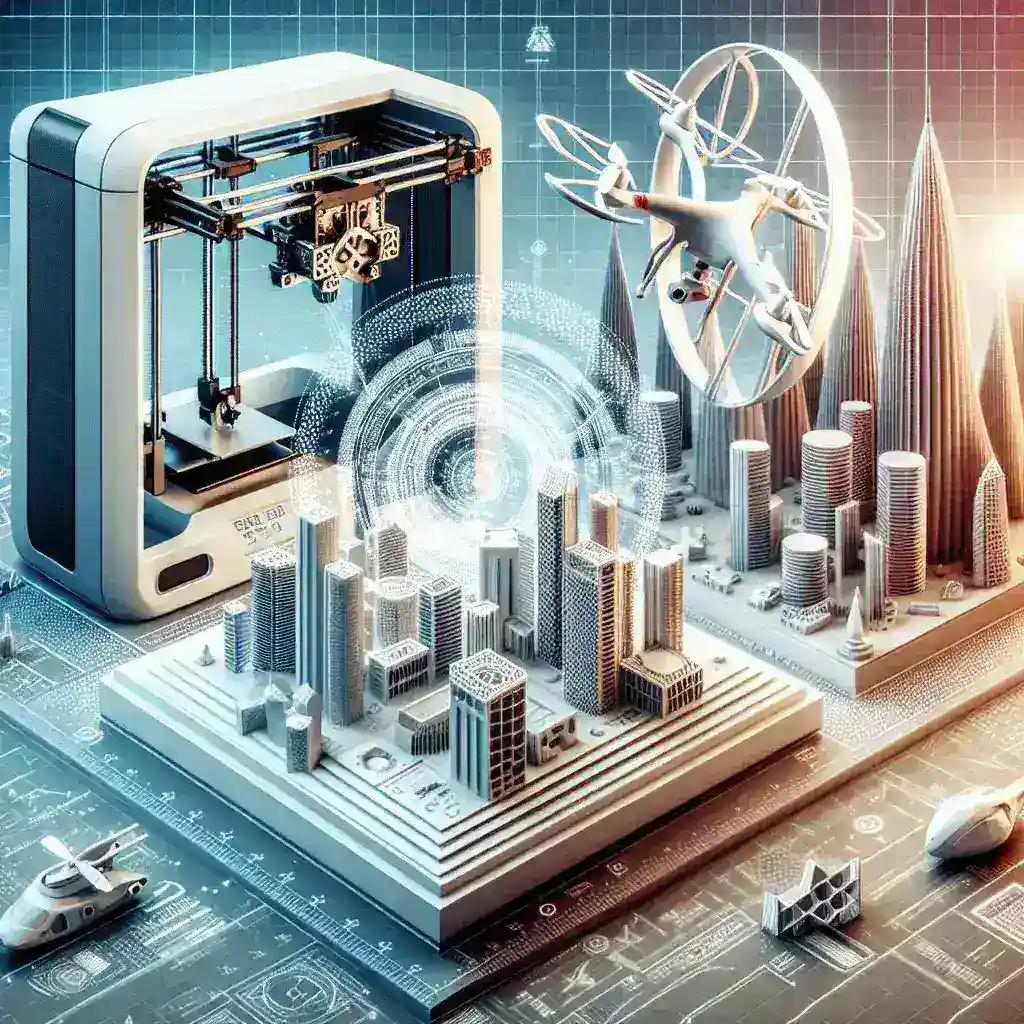 Percetakan 3D: revolusi dalam konstruksi dan manufaktur
