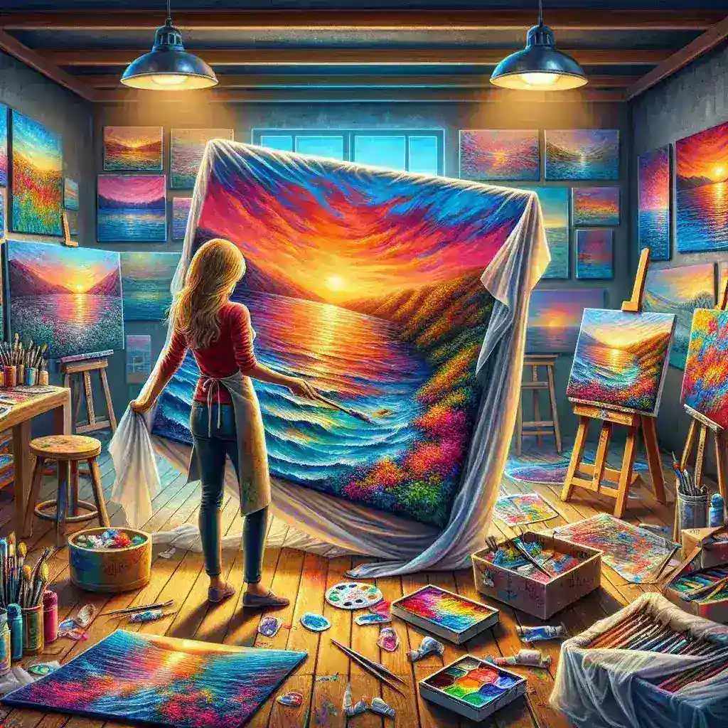 Bagaimana Memasukkan Karya Seni Anda ke Galeri?