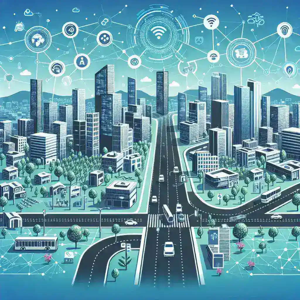 Pengembangan Kota Pintar dengan Teknologi Internet of Things (IoT)