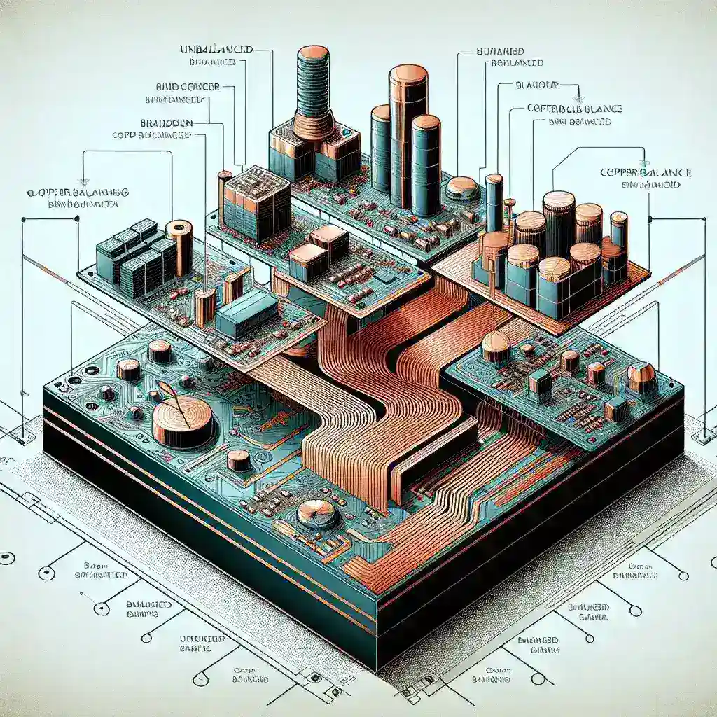 Apa itu penyeimbangan tembaga PCB dan mengapa itu diperlukan? Apa itu penyeimbangan tembaga PCB dan mengapa itu diperlukan?