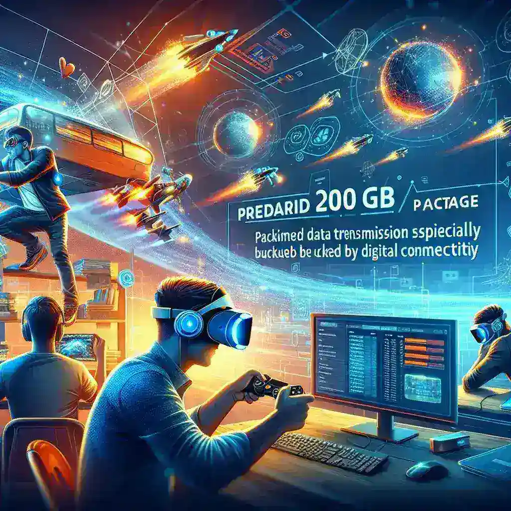 Smartfren Luncurkan Paket Prepago 200 GB untuk Gamers Smartfren Luncurkan Paket Prepago 200 GB untuk Gamers