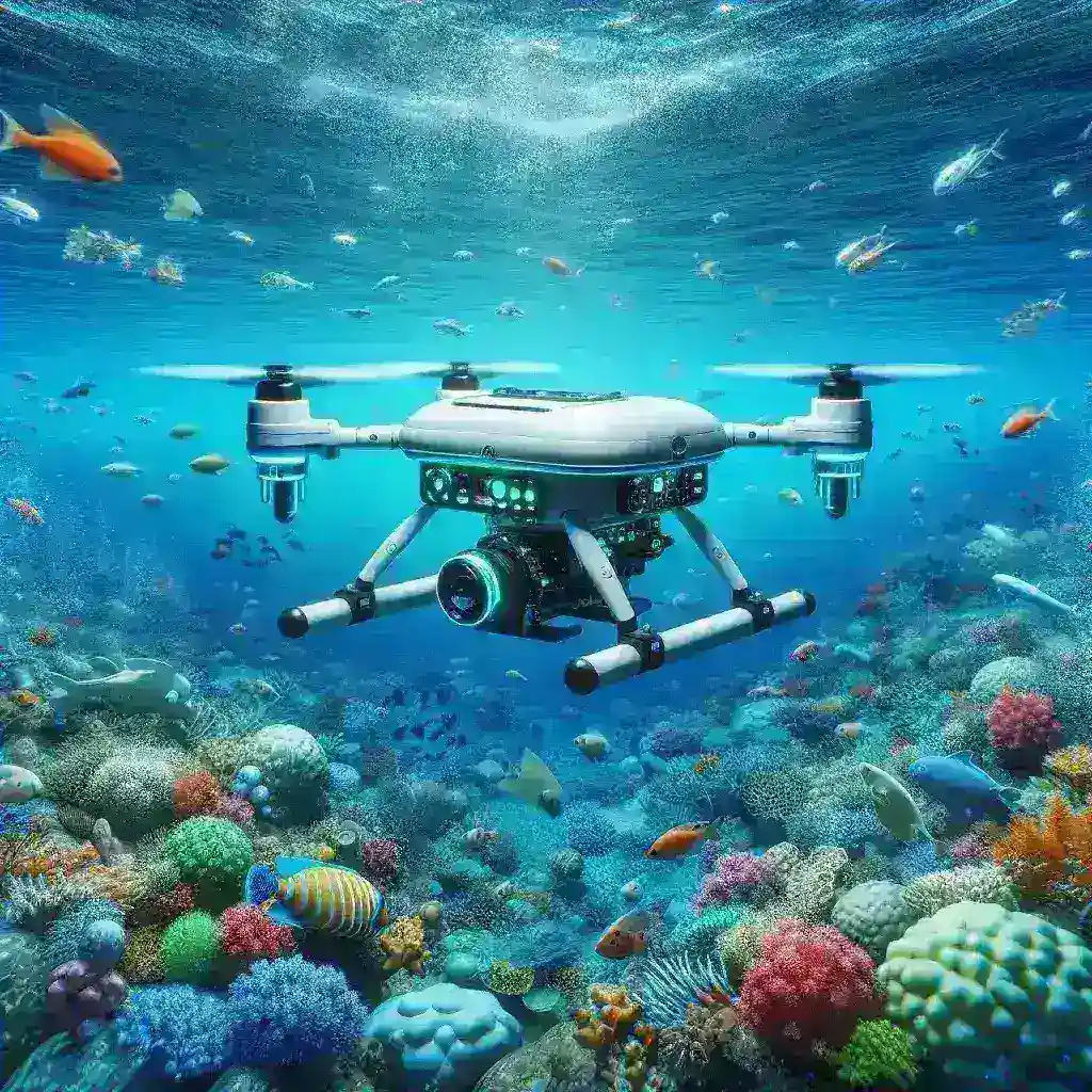 Pengembangan Teknologi Underwater Drone untuk Eksplorasi Keanekaragaman Hayati Laut Pengembangan Teknologi Underwater Drone untuk Eksplorasi Keanekaragaman Hayati Laut