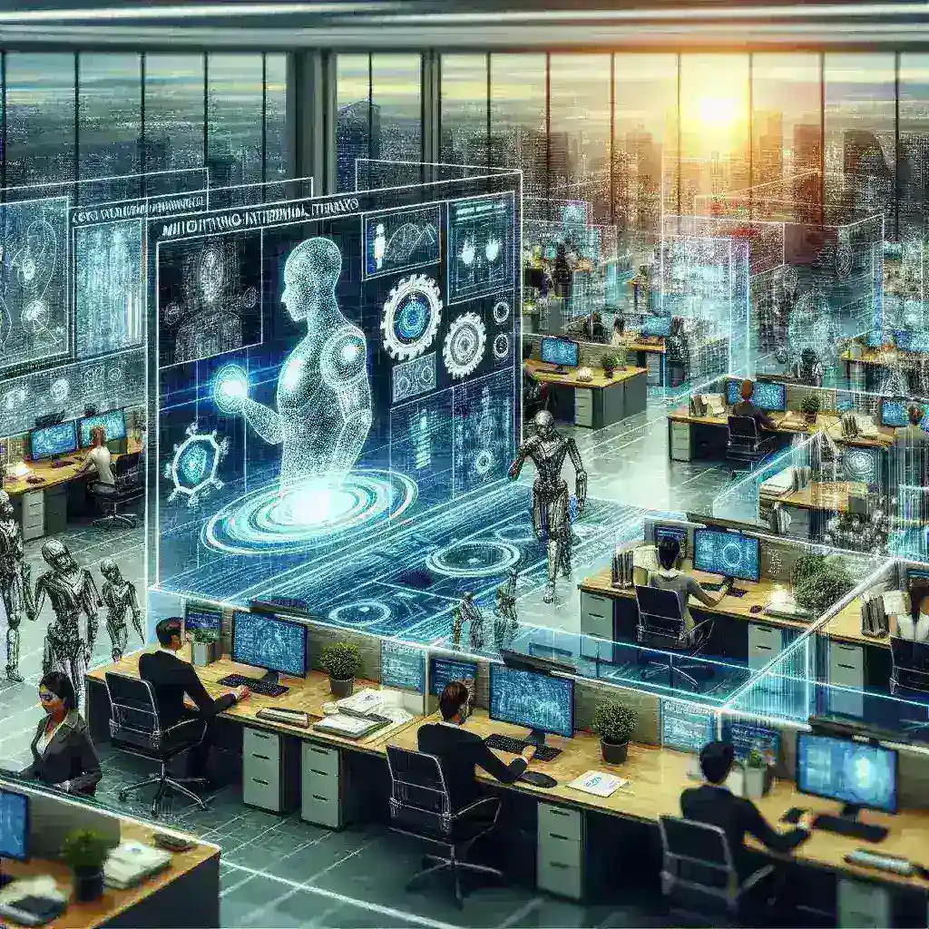 AI Bantu Mitigasi Ancaman Dalam di Kantor Pemerintahan AI Bantu Mitigasi Ancaman Dalam di Kantor Pemerintahan