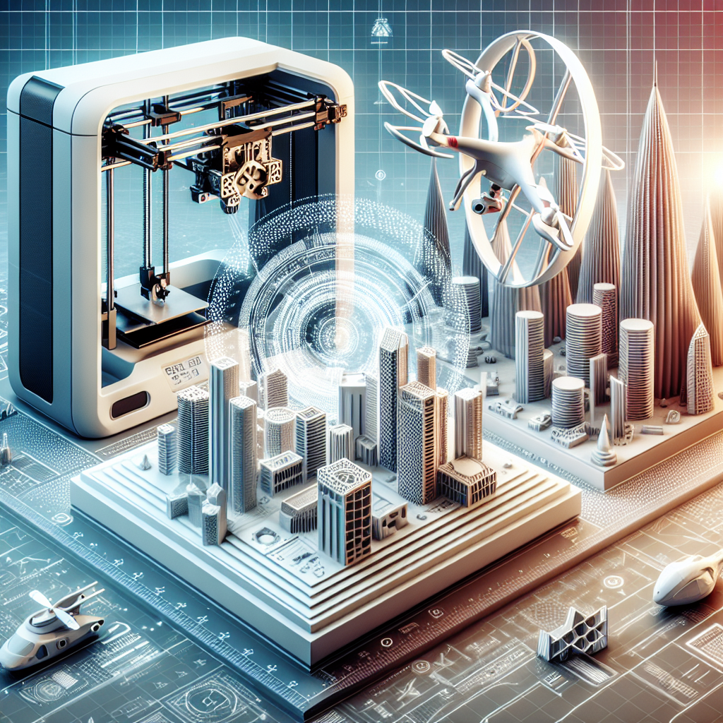 Percetakan 3D: revolusi dalam konstruksi dan manufaktur Percetakan 3D: revolusi dalam konstruksi dan manufaktur