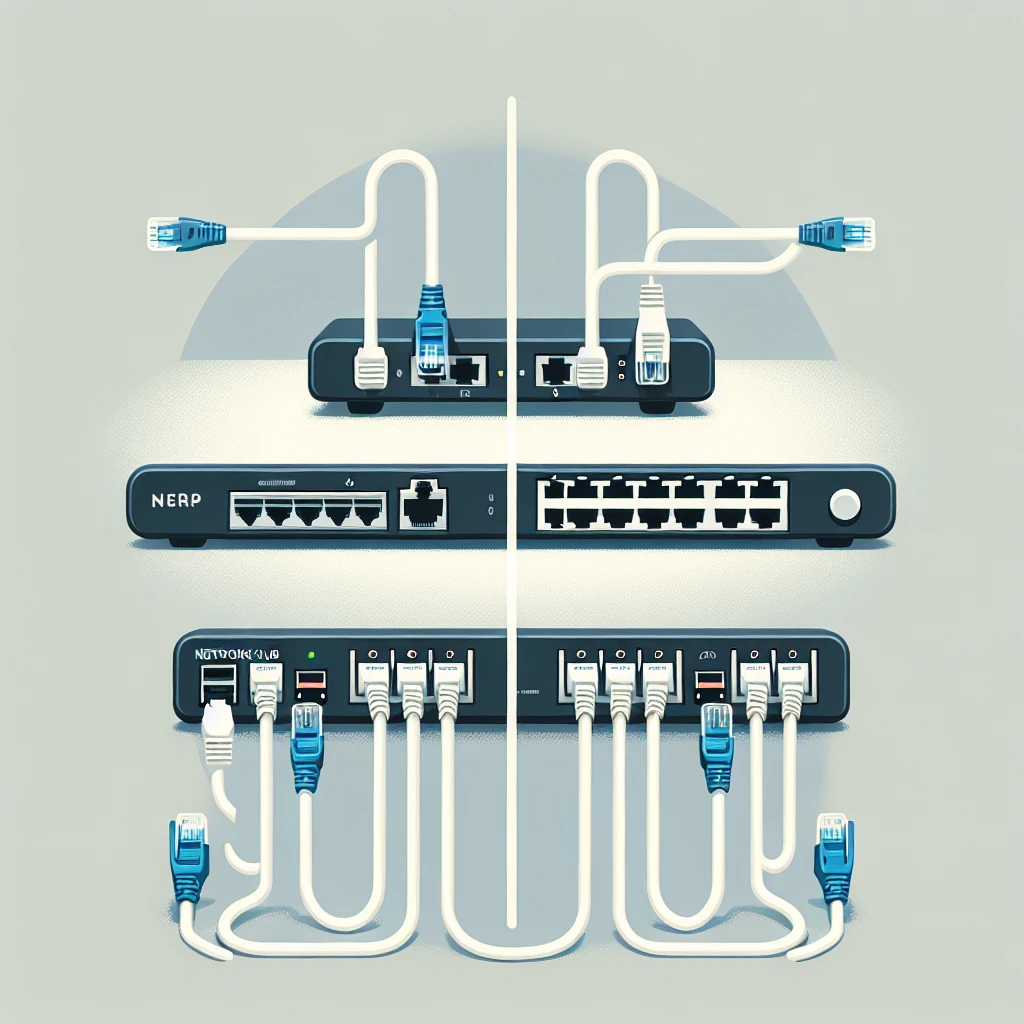 Apa perbedaan antara hub dan konsentrator (concentrator)?